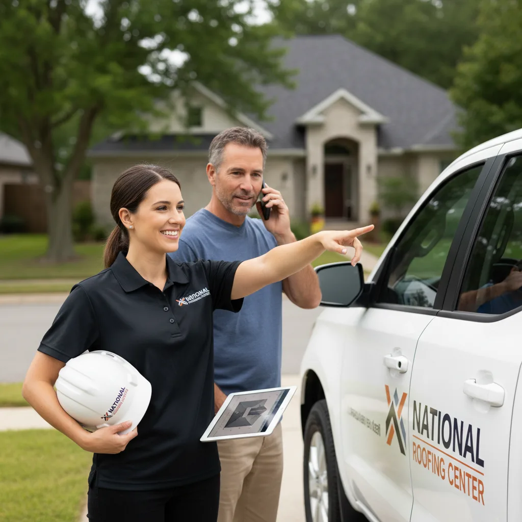 National Roofing Center customer support in Sheboygan